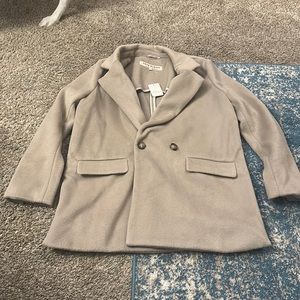 Free People Tan Blazer